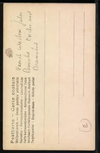 AK Dichter Jules Lemaitre im Porträt