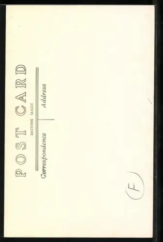 AK Maurice Maeterlinck im Porträt