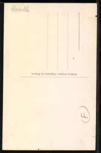 AK Robert de Flers mit Orden im Porträt