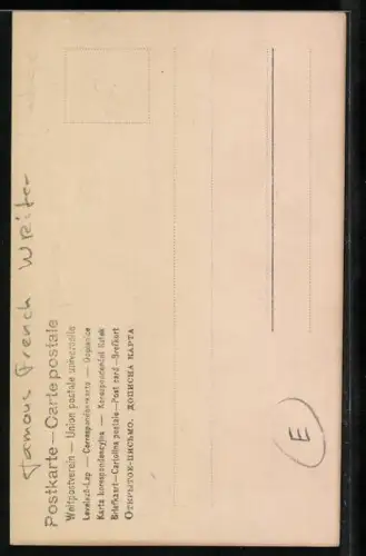 AK Schauspieler Victorien Sardou mit fragendem Blick