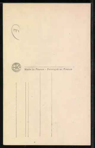 AK Portrait Anatole France, Ecrivain Membre de l`Academie Francaise