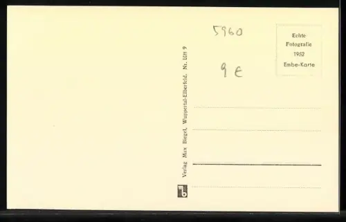 AK Lüttringhausen / Remscheid, Blick von der Hermannsmühle