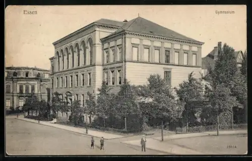 AK Essen / Ruhr, Gymnasium