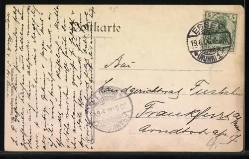 AK Essen / Ruhr, Gymnasium