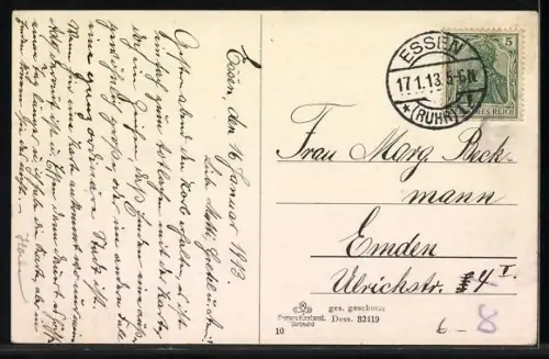 AK Essen / Ruhr, Huyssensstiftung