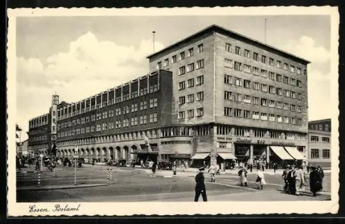 AK Essen / Ruhr, Postamt