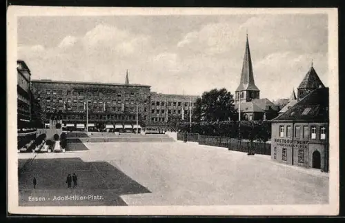 AK Essen / Ruhr, Platz, 
