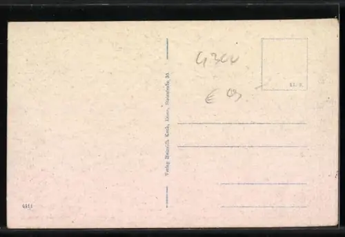 AK Essen / Ruhr, Platz, 