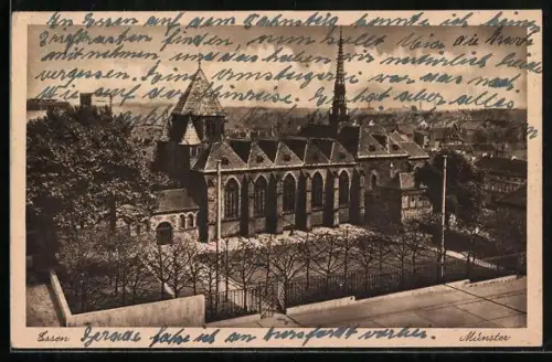 AK Essen / Ruhr, Münster