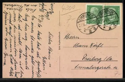 AK Essen / Ruhr, Münster