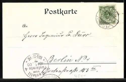 AK Essen / Ruhr, Gesamt-Ansicht