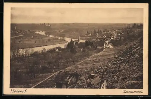 AK Hoheneck / Ludwigsburg, Gesamtansicht