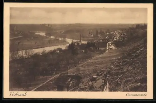 AK Hoheneck / Ludwigsburg, Gesamtansicht