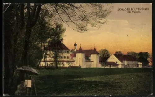 AK München, Schloss Blutenburg
