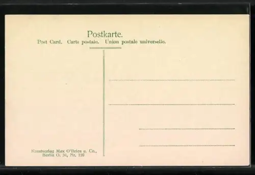 AK Berlin, Burgstrasse mit Cafe Achteck, Neuer Dom