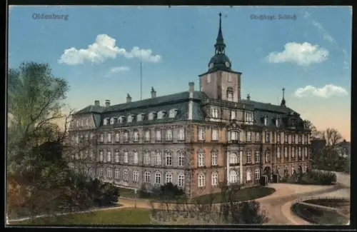 AK Oldenburg / Gr., Grossherzogliches Schloss