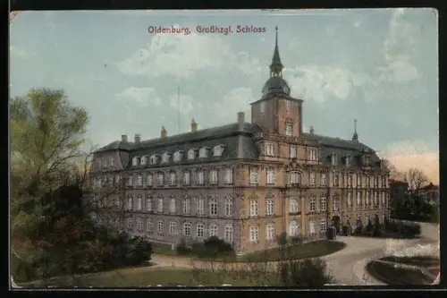 AK Oldenburg / Gr., Grossherzogliches Schloss