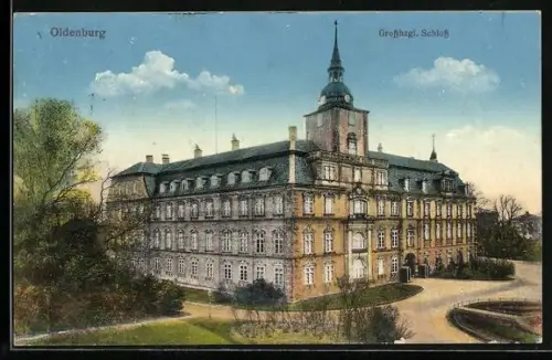 AK Oldenburg / Gr., Grossherzogliches Schloss