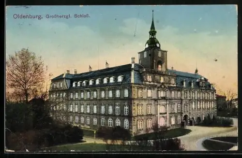 AK Oldenburg / Gr., Grossherzogliches Schloss