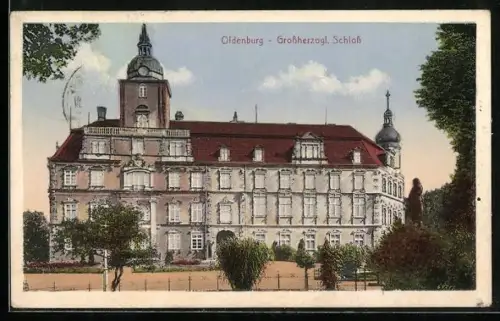 AK Oldenburg / Gr., Grossherzogliches Schloss