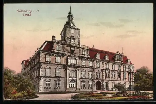 AK Oldenburg / Gr., Schloss