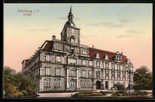 AK Oldenburg / Gr., Schloss