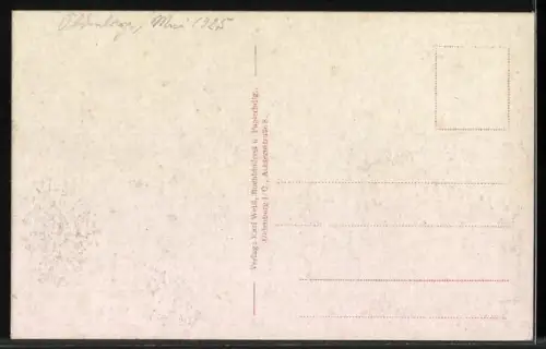 AK Oldenburg / Gr., Schloss