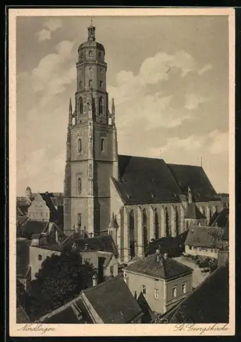 AK Nördlingen, St. Georgskirche
