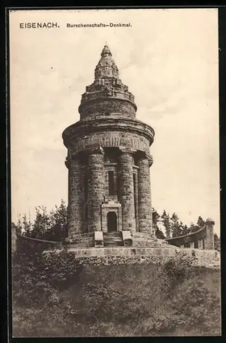 AK Eisenach, Burschenschafts-Denkmal