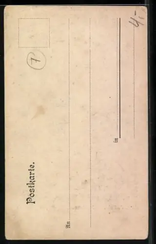 AK Steele a. d. Ruhr, Mariensäule