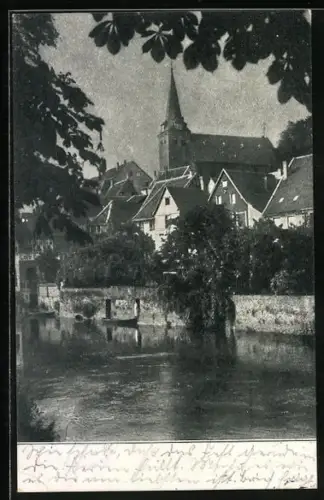 AK Kettwig a. d. Ruhr, Am Mühlenkanal