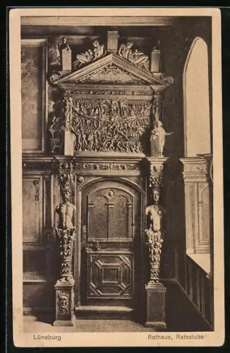 AK Lüneburg, Rathaus, Ratsstube