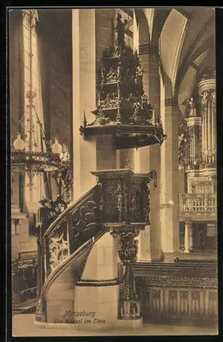 AK Merseburg, Die Kanzel im Dom