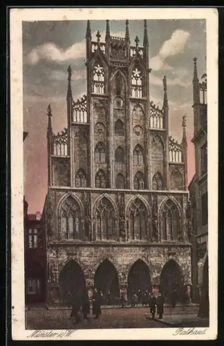 AK Münster i. W., Rathaus