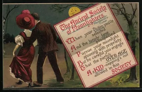 AK The Ancient Society of Moonlighters