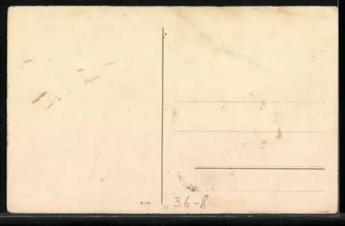 AK Der Herr, dein Gott..., Flusspartie im Sommer, Glückwunsch zur Konfirmation
