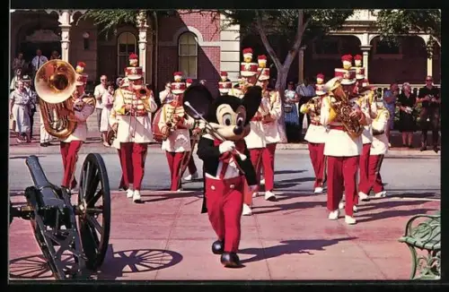 AK Florida, Walt Disney World, Mickey Mouse & Disneyland Band
