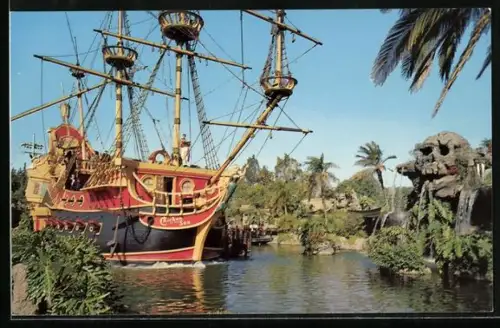 AK Disneyland, Pirate Ship