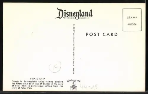 AK Disneyland, Pirate Ship