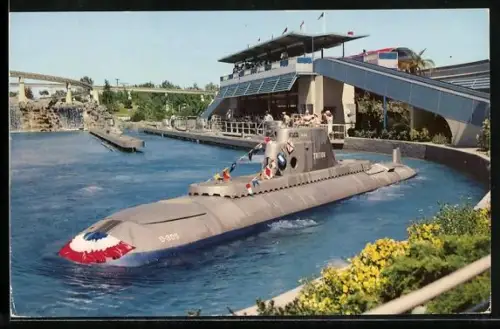 AK Disneyland, Submarine Ride