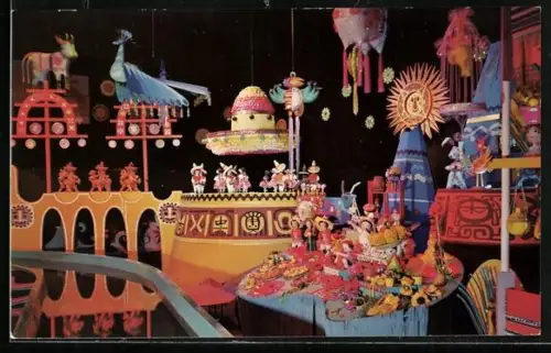 AK Disneyland, Latin America in It`s A Small World