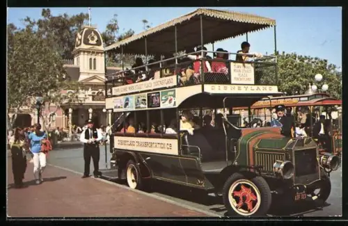 AK Disneyland, Disneyland Omnibus