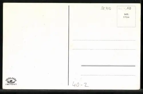 AK Junger Vater verlässt Mädchen und Kind mit der Eisenbahn, Neujahrsgruss