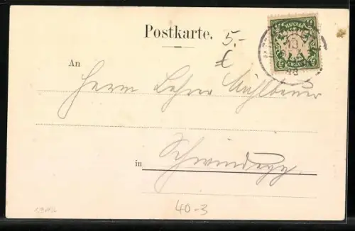 AK Zwei kleine Kinder auf ihren Töpfchen