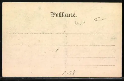 AK Friedrichsruh, Beisetzung des Fürsten Bismarck am 16.3.1899