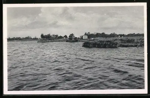 AK Seemoor / Basbeck, Gasthaus zum Balksee, Inh. Johs. Grantz