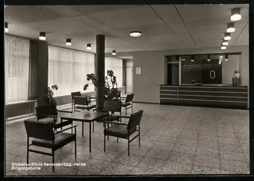 AK Bad Bevensen, Diabetes-Klinik, Eingangshalle, Innenansicht