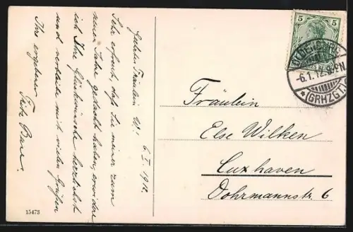 AK Oldenburg / Gr., Kaiserliches Postamt