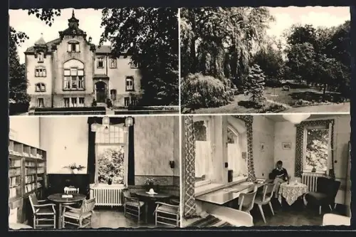 AK Oldenburg / Gr., Evangelsiches Schülerheim, Ofener Strasse 20, Innenansichten