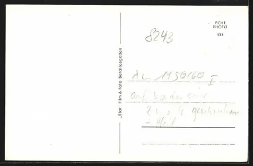 AK Ramsau / Obb, Konditorei-Cafe Dieterich